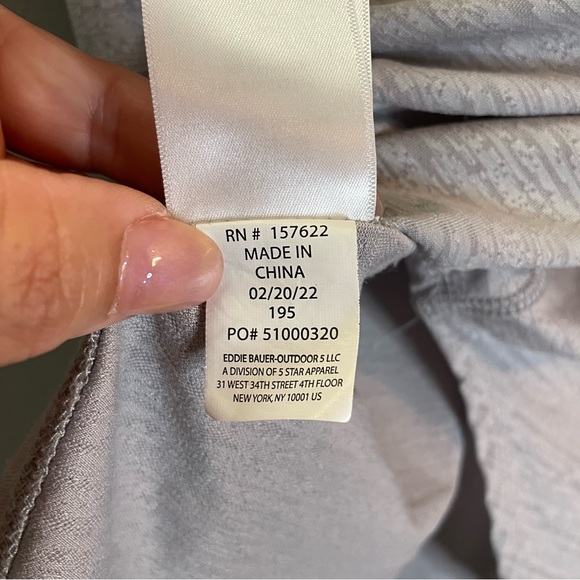 EDDIE BAUER Compass Essentials Short-Sleeve UPF Sun Protector T-Shirt S/L - Picture 8 of 8